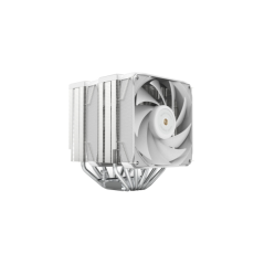 Refroidisseur de processeur Mars Gaming MCPU-XU6 (350 W) - Ventilateur PWM 120 mm - 6 caloducs HCT - Ailettes en aluminium - Bla