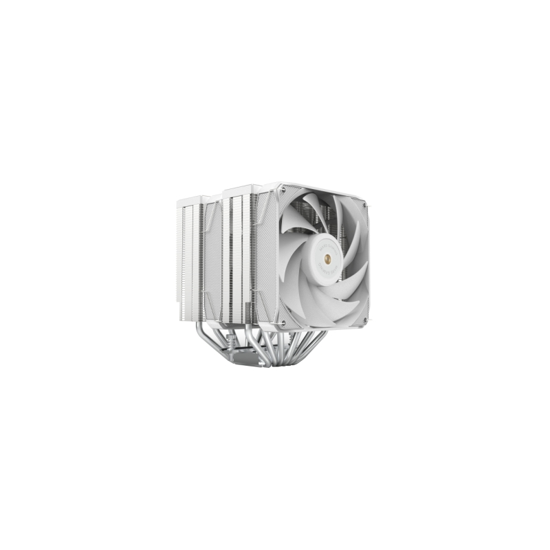 Refroidisseur de processeur Mars Gaming MCPU-XU6 (350 W) - Ventilateur PWM 120 mm - 6 caloducs HCT - Ailettes en aluminium - Bla