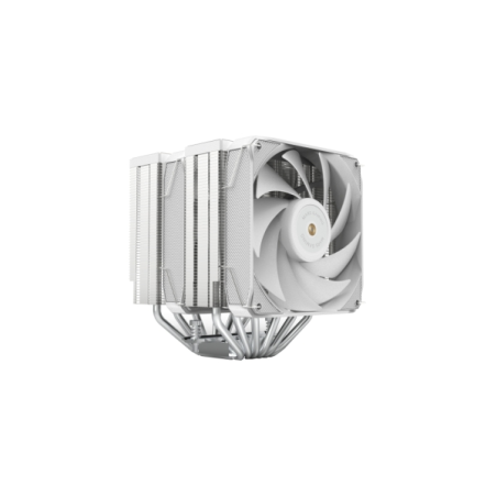 Refroidisseur de processeur Mars Gaming MCPU-XU6 (350 W) - Ventilateur PWM 120 mm - 6 caloducs HCT - Ailettes en aluminium - Bla