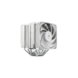 Refroidisseur de processeur Mars Gaming MCPU-XU6 (350 W) - Ventilateur PWM 120 mm - 6 caloducs HCT - Ailettes en aluminium - Bla