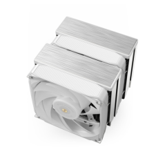 Refroidisseur de processeur Mars Gaming MCPU-XU6 (350 W) - Ventilateur PWM 120 mm - 6 caloducs HCT - Ailettes en aluminium - Bla