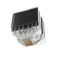 Refroidisseur de processeur Mars Gaming MCPU-XU6 (350 W) - Ventilateur PWM 120 mm - 6 caloducs HCT - Ailettes en aluminium - Bla