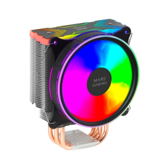 Dissipateur CPU Mars Gaming MCPUXU9 - Double Tour - Ventilateurs hybrides ultra-silencieux - 9 caloducs en cuivre - HCT Ultra ju