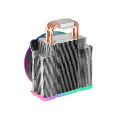 Dissipateur CPU Mars Gaming MCPUXU9 - Double Tour - Ventilateurs hybrides ultra-silencieux - 9 caloducs en cuivre - HCT Ultra ju