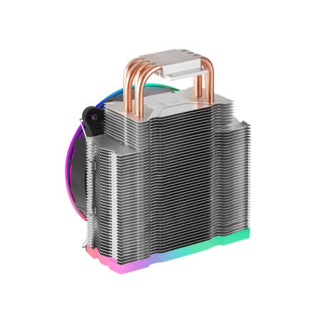 Dissipateur CPU Mars Gaming MCPUXU9 - Double Tour - Ventilateurs hybrides ultra-silencieux - 9 caloducs en cuivre - HCT Ultra ju