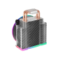 Dissipateur CPU Mars Gaming MCPUXU9 - Double Tour - Ventilateurs hybrides ultra-silencieux - 9 caloducs en cuivre - HCT Ultra ju