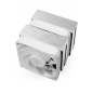 Refroidisseur de processeur Mars Gaming MCPU-XU9, puissance 400 W, 9 caloducs HCT, ailettes en aluminium, blanc