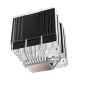 Refroidisseur de processeur Mars Gaming MCPU-XU9, puissance 400 W, 9 caloducs HCT, ailettes en aluminium, blanc