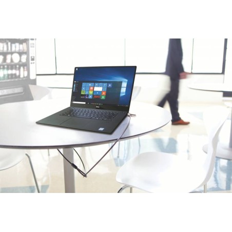 Kensington N17 Serrure à clé pour ordinateurs portables Dell - Tête robuste - Technologie à broches cachées - Câble en acier au