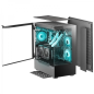 Boîtier Gaming Mars Gaming MC-ULT CUSTOM - Double Verre Trempé - Support E-ATX - Refroidissement Liquide - Capacité pour 9 Venti