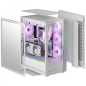 Boitier Gaming Mars Gaming MC-ULT CUSTOM - Double Verre Trempé - Support E-ATX - Capacité 9 Ventilateurs - Stockage XXL - Gestio