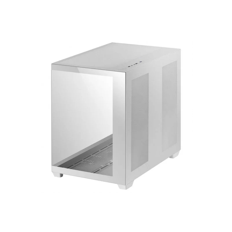 Mars Gaming MCV4W Tower Case XXL ATX, EATX, Micro ATX, Mini-ITX - Verre trempé avant et latéral - USB-A 3.0, USB-A 2.0 et audio