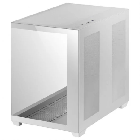 Mars Gaming MCV4W Tower Case XXL ATX, EATX, Micro ATX, Mini-ITX - Verre trempé avant et latéral - USB-A 3.0, USB-A 2.0 et audio