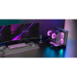 Boîtier tour ultra-compact Mars Gaming MC-VISIONM - Compatible refroidissement liquide jusqu'à 240 mm - Triple panneau en verre