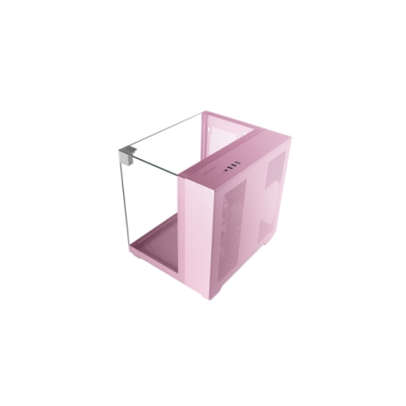 Boîtier tour ultra-compact Mars Gaming MC-VISIONM - Compatible refroidissement liquide jusqu'à 240 mm - Triple panneau en verre