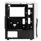 Boîtier PC Mars Gaming MC-X2 - Façade en acier FRGB - Fenêtre latérale complète - Support 4 ventilateurs - Espace pour composant