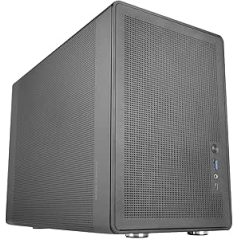 Boîtier tour ultra-compact Mars Gaming MC-XPRO - Compatible MicroATX/Mini-ITX - Grille de refroidissement à 360° - Ventilateur a