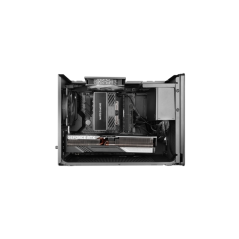Boîtier tour ultra-compact Mars Gaming MC-XPRO - Compatible MicroATX/Mini-ITX - Grille de refroidissement à 360° - Ventilateur a