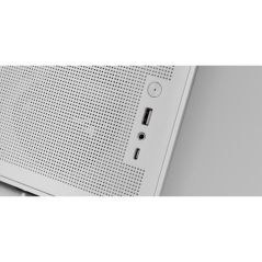 Boîtier mini-tour ultra-compact Mars Gaming MC-XPS - Ventilateur arrière FRGB 120 mm - Compatible MicroATX/Mini-ITX - Grille de