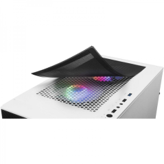 Tour de jeu Mars Gaming MCZ - Ventilation avancée - Éclairage RVB - Support de refroidissement liquide - Gestion efficace des câ