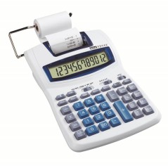Calculatrice Ibico 1214xSmart Numbers 12 chiffres impression couleurs