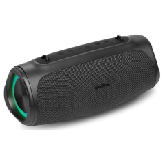 Enceinte Medion Life P61746 M 30 W - Bluetooth 5.3 - Mode diffusion - Résistante à l'eau - Jusqu'à 42 heures d'autonomie - Éclai