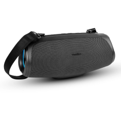 Enceinte Medion Life P61746 M 30 W - Bluetooth 5.3 - Mode diffusion - Résistante à l'eau - Jusqu'à 42 heures d'autonomie - Éclai