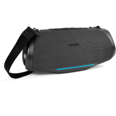 Enceinte Medion Life P61762 L 50 W - Bluetooth 5.3 - Mode diffusion - Résistante à l'eau - Jusqu'à 47 heures d'autonomie - Éclai