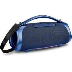 Enceinte Medion Life P61768 XL 50 W + 50 W RMS - Bluetooth 5.3 - Mode diffusion - Résistante à l'eau - Jusqu'à 30 heures d'auton