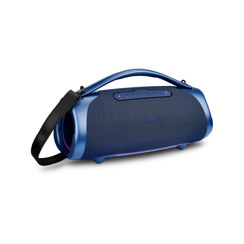 Enceinte Medion Life P61768 XL 50 W + 50 W RMS - Bluetooth 5.3 - Mode diffusion - Résistante à l'eau - Jusqu'à 30 heures d'auton