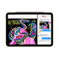 Apple iPad (11e génération - 2025) Écran Retina 11" - Puce A16 - 256 Go - Wi-Fi + Cellulaire - Bleu