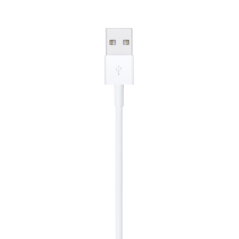 Câble Apple Lightning vers USB-A - Longueur 2 m - Blanc