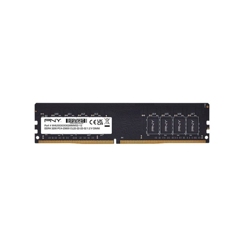 Mémoire RAM PNY DDR4 8 Go 3200 MHz CL22