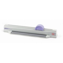 GBC Clickbind Clickman Binder - Reliure simple - Jusqu'à 145 feuilles - Blanc