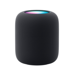 Enceinte connectée Apple HomePod (2e génération) - Dolby Atmos - Compatible avec Siri - Minuit