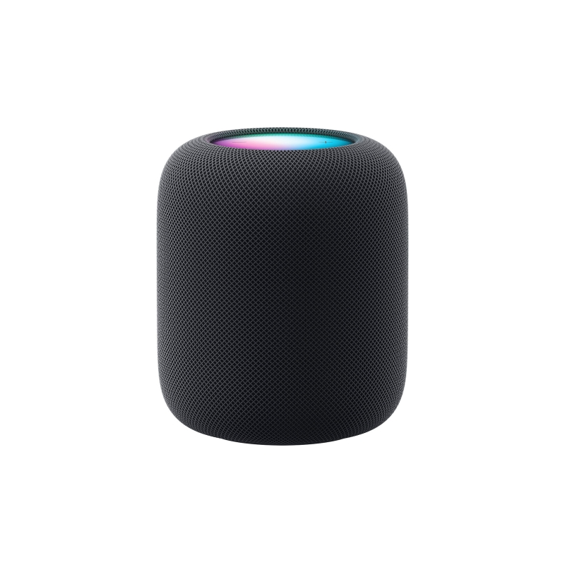 Enceinte connectée Apple HomePod (2e génération) - Dolby Atmos - Compatible avec Siri - Minuit