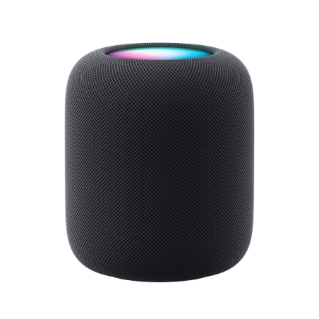 Enceinte connectée Apple HomePod (2e génération) - Dolby Atmos - Compatible avec Siri - Minuit