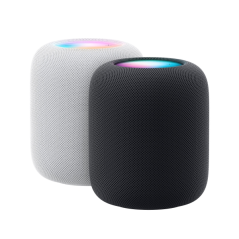 Enceinte connectée Apple HomePod (2e génération) - Dolby Atmos - Compatible avec Siri - Minuit