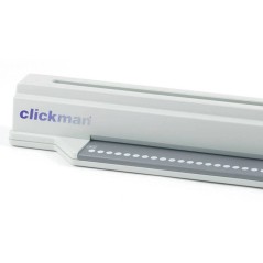 ✅ GBC Clickbind Clickman Binder - Reliure simple - Jusqu'à 145 feuilles - Blanc couleur Blanc en stock