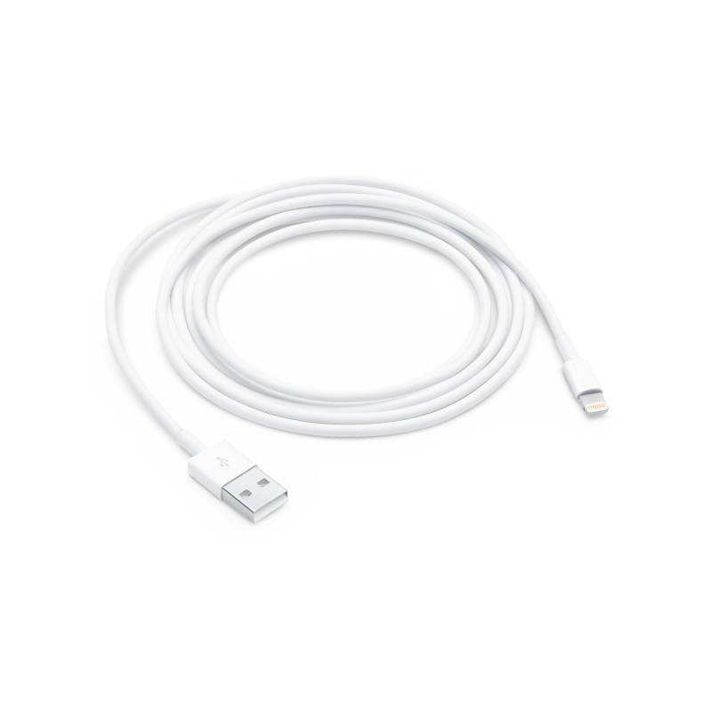 Câble Apple Lightning vers USB-A - Longueur 0,50 m - Blanc