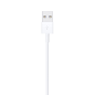 Câble Apple Lightning vers USB-A - Longueur 0,50 m - Blanc