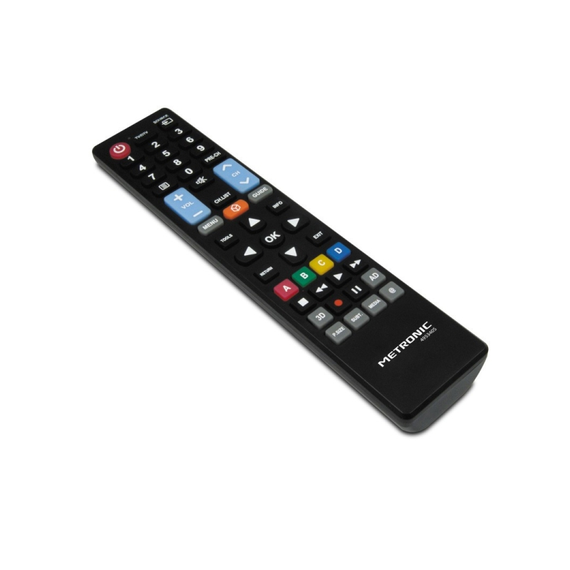 Télécommande Metronic compatible avec les téléviseurs Samsung - Noir