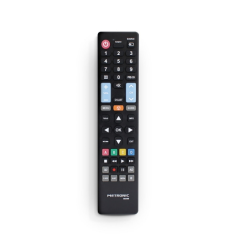 Télécommande Metronic compatible avec les téléviseurs Samsung - Noir