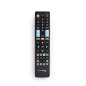 Télécommande Metronic compatible avec les téléviseurs Samsung - Noir