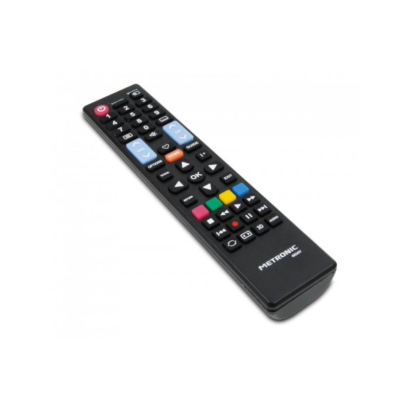 Télécommande Metronic compatible avec les téléviseurs Sony - Noir