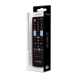 Télécommande Metronic compatible avec les téléviseurs Sony - Noir
