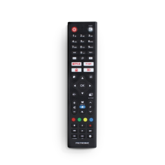 Télécommande Metronic compatible avec les téléviseurs Philips - Noir