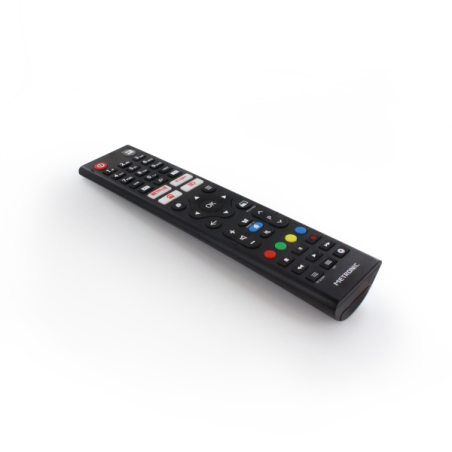 Télécommande Metronic compatible avec les téléviseurs Philips - Noir