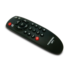 Télécommande universelle Metronic ZAP 2 pour TV + TNT - Noir