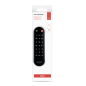 Télécommande universelle Metronic ZAP 2 pour TV + TNT - Noir